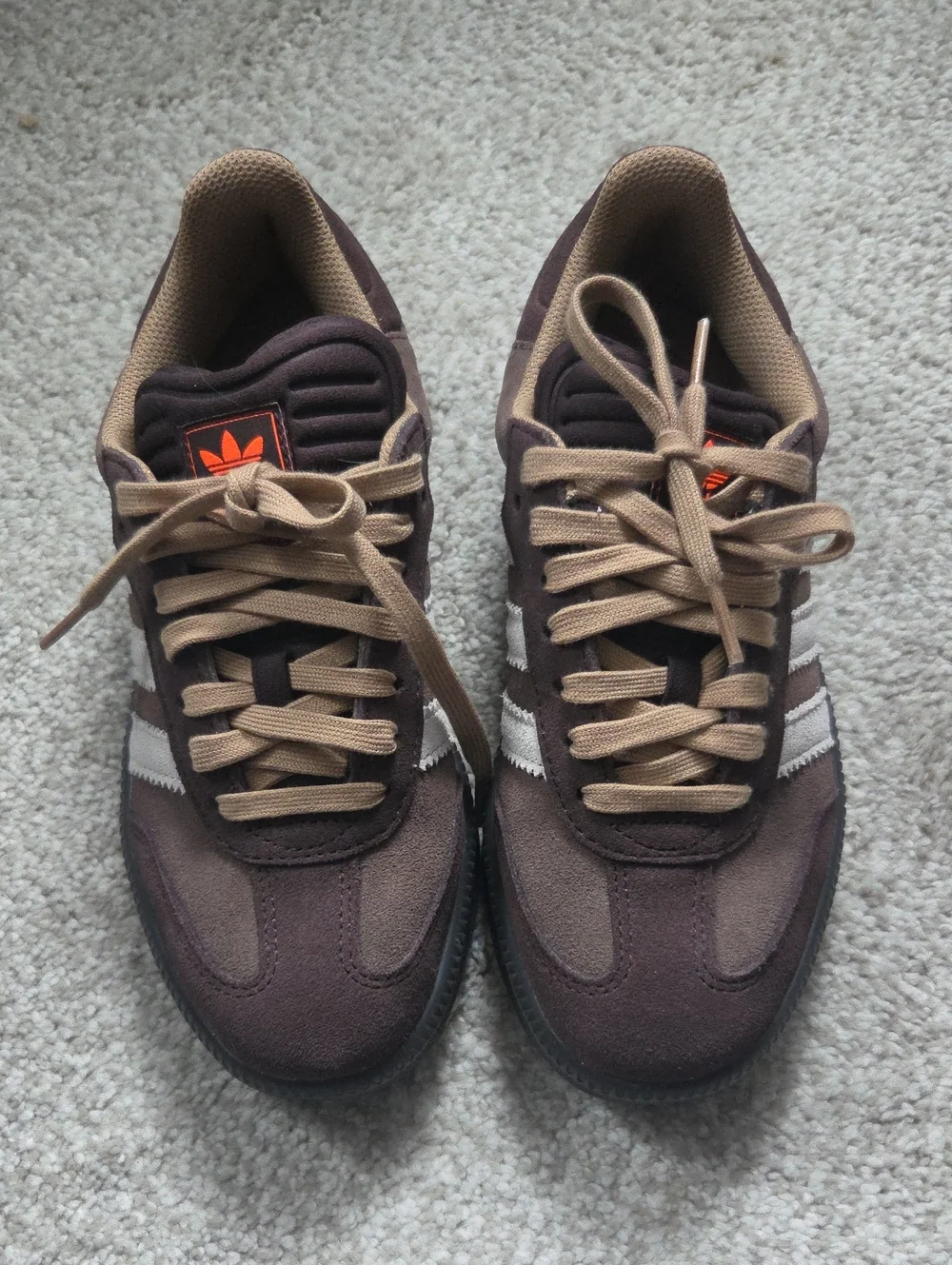 NWOB Addidas Samba XLG shoes Size Mens 6.5